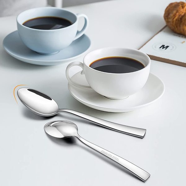E-far Stainless Steel 10-Piece Silverware Set - Image 2