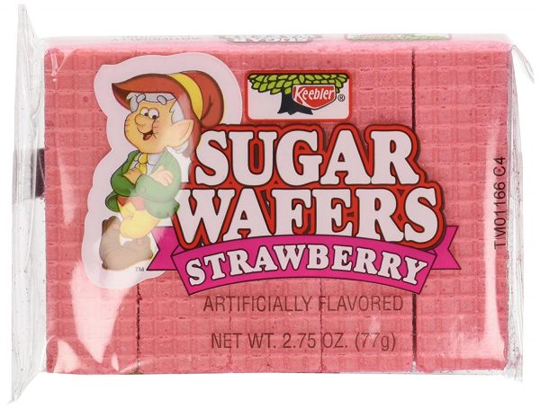 Keebler Sugar Wafers Strawberry